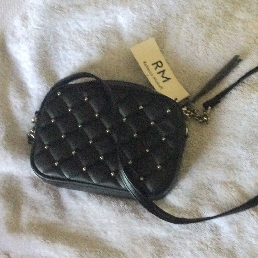 Rebecca Minkoff quilted leather clutch